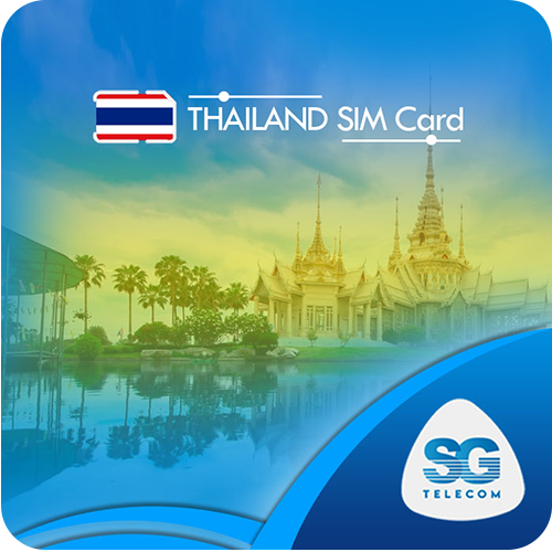 Thailand Tourist SIM Card Plan with High Speed Data SG