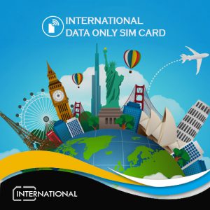 International Data Only Sim Card