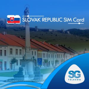 Slovak Republic SIM Cards